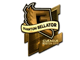 Sticker | Quantum Bellator Fire | Boston 2018