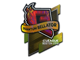 Artwork for Sticker | Quantum Bellator Fire (Holo) | Boston 2018
