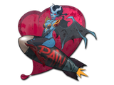 Artwork for Sticker | Queen Of Pain