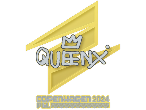 Sticker | Queenix | Copenhagen 2024
