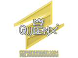 Artwork for Sticker | Queenix | Copenhagen 2024