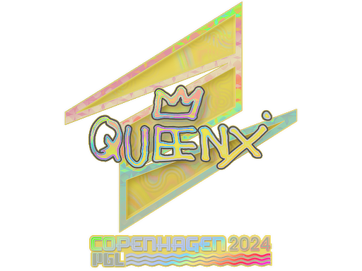 Sticker | Queenix (Holo) | Copenhagen 2024