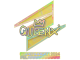 Artwork for Sticker | Queenix (Holo) | Copenhagen 2024