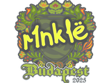 Artwork for Sticker | r1nkle | Budapest 2025