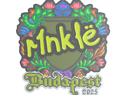 Sticker | r1nkle | Budapest 2025