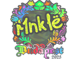 Artwork for Sticker | r1nkle (Holo) | Budapest 2025