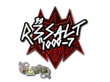 Artwork for Sticker | r3salt (Glitter) | Paris 2023