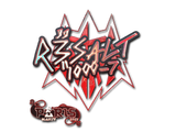 Artwork for Sticker | r3salt (Holo) | Paris 2023