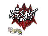 Artwork for Sticker | r3salt | Paris 2023