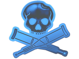 Artwork for Sticker | Radiograph (Holo)