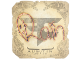 Artwork for Sticker | rain | Austin 2025