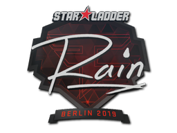 rain - CS2 Sticker