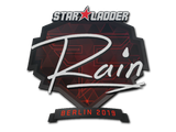Artwork for Sticker | rain | Berlin 2019
