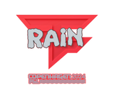 Artwork for Sticker | rain | Copenhagen 2024