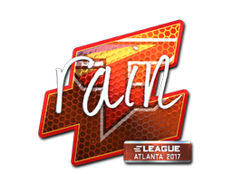 Sticker | rain | Atlanta 2017