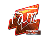 Artwork for Sticker | rain (Foil) | Atlanta 2017