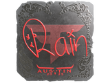 Artwork for Sticker | rain (Foil) | Austin 2025