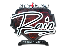 rain - CS2 Sticker