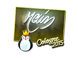 Artwork for Sticker | rain (Foil) | Cologne 2015