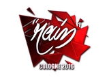 Sticker | rain (Foil) | Cologne 2016
