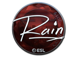 Sticker | rain | Katowice 2019