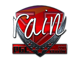 Artwork for Sticker | rain (Foil) | Krakow 2017