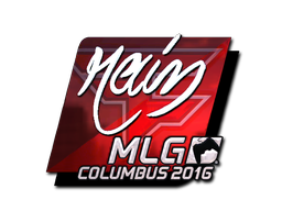 Sticker | rain | MLG Columbus 2016