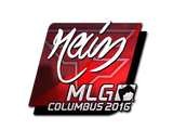 Artwork for Sticker | rain (Foil) | MLG Columbus 2016