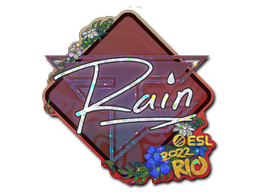 Sticker | rain | Rio 2022