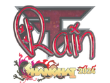 Artwork for Sticker | rain (Glitter) | Shanghai 2024