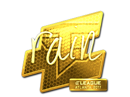 Sticker | rain | Atlanta 2017