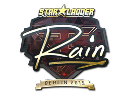 rain - CS2 Sticker