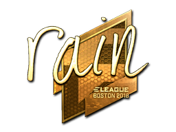 Sticker | rain | Boston 2018