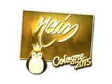 Artwork for Sticker | rain (Gold) | Cologne 2015