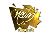 Artwork for Sticker | rain (Gold) | Cologne 2016