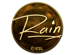 Sticker | rain | Katowice 2019
