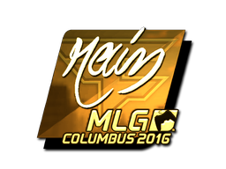 Sticker | rain | MLG Columbus 2016