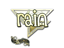 Sticker | rain | Paris 2023