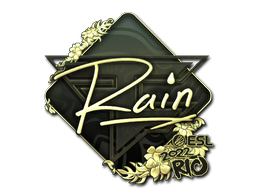 Sticker | rain | Rio 2022