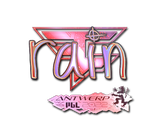 Artwork for Sticker | rain (Holo) | Antwerp 2022
