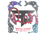 Artwork for Sticker | rain (Holo) | Austin 2025