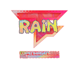 Artwork for Sticker | rain (Holo) | Copenhagen 2024