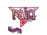Artwork for Sticker | rain (Holo) | Paris 2023