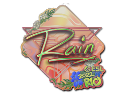 Sticker | rain | Rio 2022
