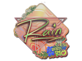 Artwork for Sticker | rain (Holo) | Rio 2022