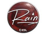 Artwork for Sticker | rain | Katowice 2019