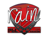 Artwork for Sticker | rain | Krakow 2017