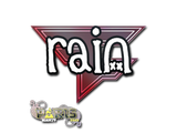 Artwork for Sticker | rain | Paris 2023