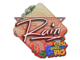 Artwork for Sticker | rain | Rio 2022