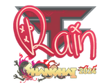 Artwork for Sticker | rain | Shanghai 2024